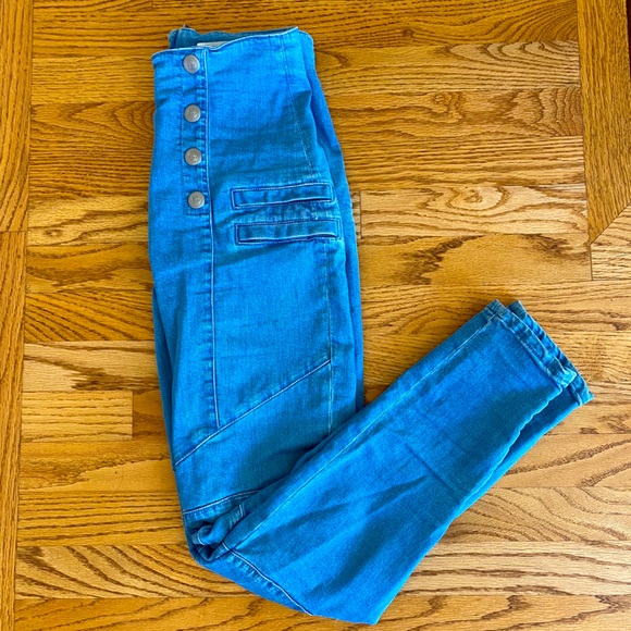 PIERRE BALMAIN WOMEN’S JEANS - Size 26 - Picture 1 of 11